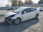2018 Toyota Prius White vin: JTDKBRFU4J3069940