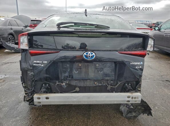 JTDL9RFU9K3003448 2019 TOYOTA PRIUS Black Vista trasera