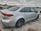 2021 Toyota Corolla Se Silver vin: JTDS4MCE2MJ056422 2021 Toyota Corolla Se Silver vin: JTDS4MCE2MJ056422