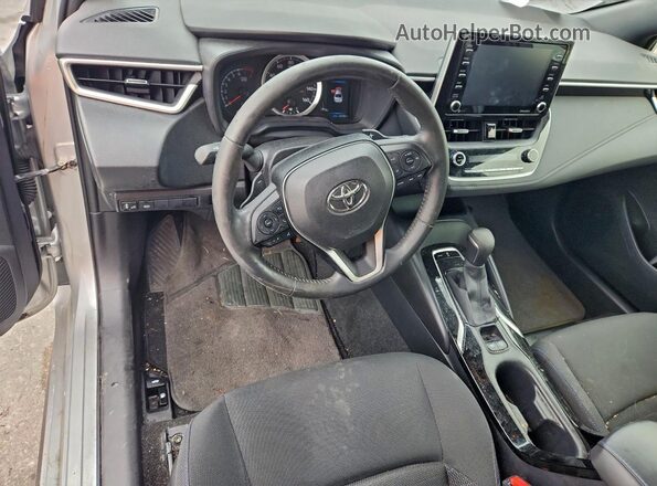 JTDS4MCE2MJ056422 2021 TOYOTA LL Silver Вид панелі приладів