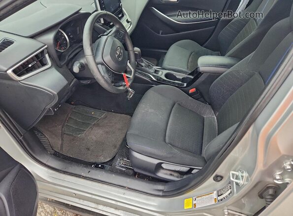 JTDS4MCE2MJ056422 2021 TOYOTA LL Silver Вид салону спереду