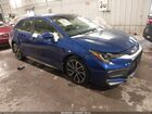 2022 Toyota Corolla Se Blue vin: JTDS4MCE4NJ084496