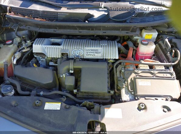 JTDZN3EU5GJ050029 2016 TOYOTA PRIUS V Серый Вид сзади