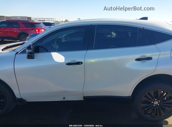 JTEAAAAH2PJ140417 2023 TOYOTA VENZA Белый Панорамный вид салона 360°