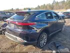 2021 Toyota Venza Limited Синий vin: JTEAAAAHXMJ056535