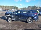 2021 Toyota Venza Limited Синий vin: JTEAAAAHXMJ056535