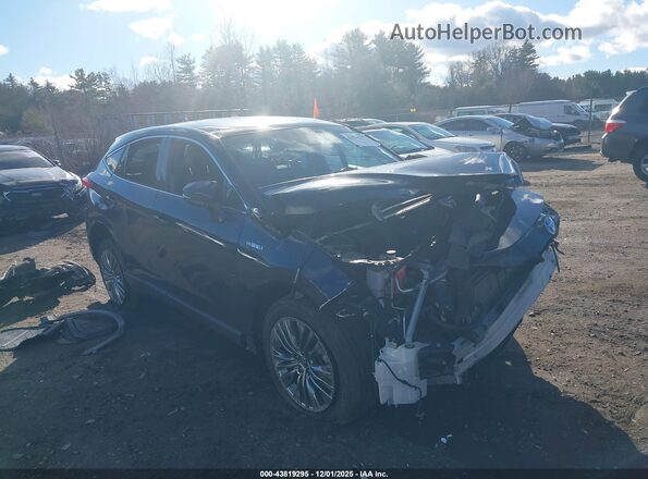 JTEAAAAHXMJ056535 2021 TOYOTA LIMITED Синий Передняя правая четверть