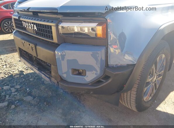 JTEABFAJ2SK038986 2025 TOYOTA LAND CRUISER Синий Вид спереди