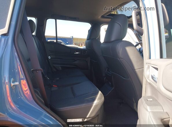 JTEABFAJ2SK038986 2025 TOYOTA LAND CRUISER Синий Вид наклейки с VIN-кодом