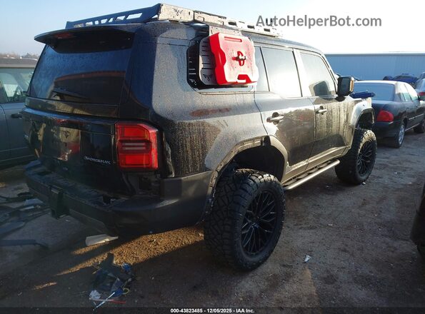 JTEABFAJ4R5000202 2024 TOYOTA LAND CRUISER Black Tył prawy