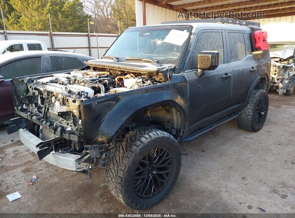 JTEABFAJ4R5000202 2024 TOYOTA LAND CRUISER Black Przód lewy
