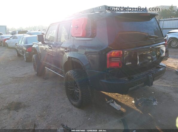 JTEABFAJ4R5000202 2024 TOYOTA LAND CRUISER Black Tył lewy