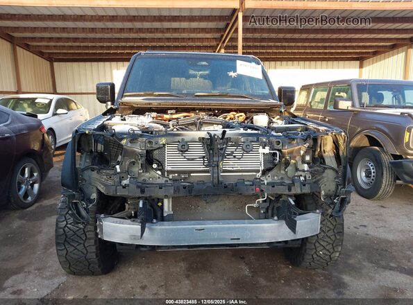 JTEABFAJ4R5000202 2024 TOYOTA LAND CRUISER Black Widok wnętrza z tyłu