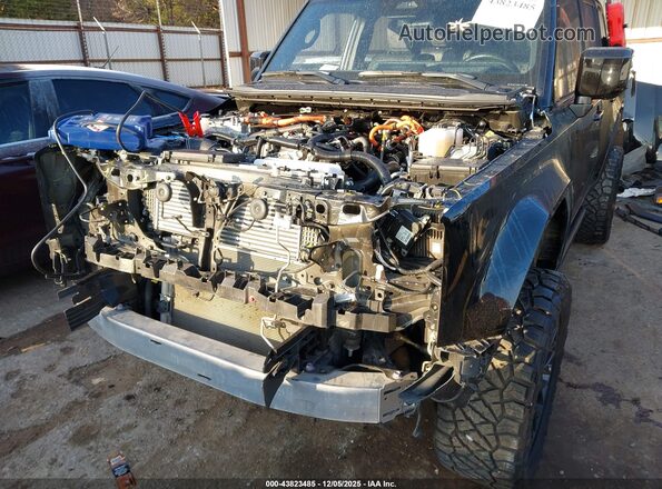 JTEABFAJ4R5000202 2024 TOYOTA LAND CRUISER Black Widok z przodu
