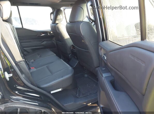 JTEABFAJ4R5000202 2024 TOYOTA LAND CRUISER Black Widok naklejki z numerem VIN