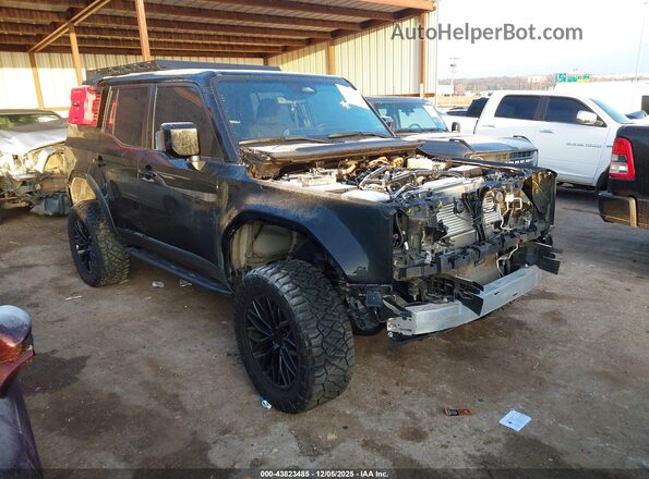 JTEABFAJ4R5000202 2024 TOYOTA LAND CRUISER Black Przód prawy