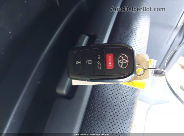 JTEABFAJ4R5000202 2024 TOYOTA LAND CRUISER Black Widok deski rozdzielczej