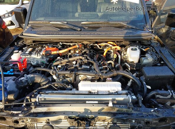 JTEABFAJ4R5000202 2024 TOYOTA LAND CRUISER Black Widok z tyłu