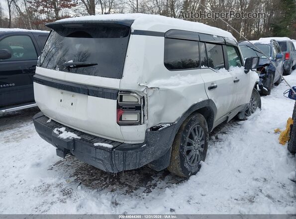 JTEABFAJ9RK013349 2024 TOYOTA LAND CRUISER Белый Задняя правая четверть