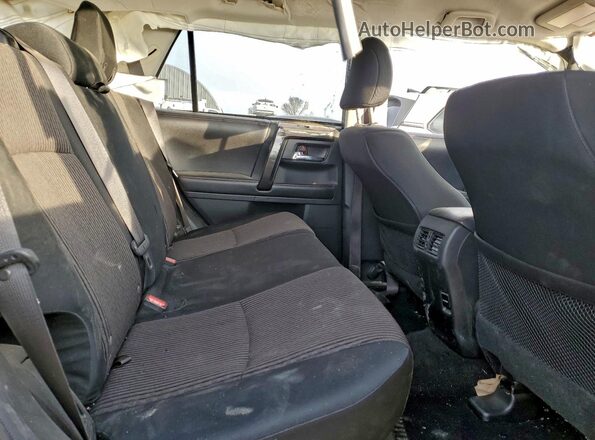 JTEBU5JR3G5351582 2016 TOYOTA 4RUNNER Серый Вид задней части салона