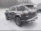 2018 Toyota 4runner Sr5 Серый vin: JTEBU5JR6J5483467