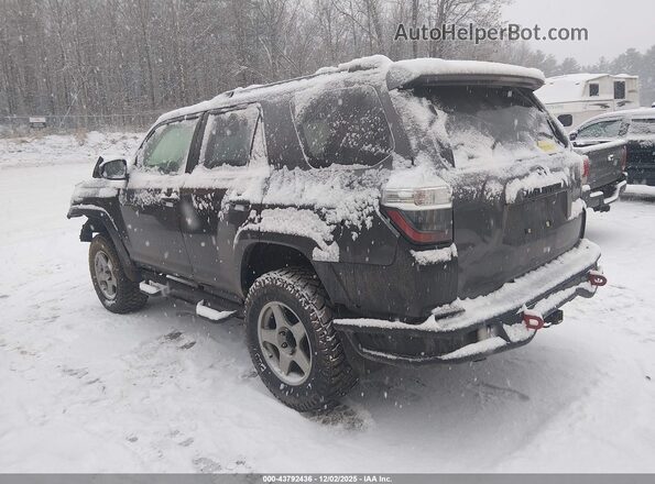 JTEBU5JR6J5483467 2018 TOYOTA 4RUNNER Серый Задняя левая четверть