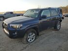 2020 Toyota 4runner Sr5/sr5 Premium Blue vin: JTEBU5JR6L5807309