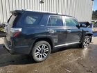 2020 Toyota 4runner Sr5/sr5 Premium Black vin: JTEBU5JR8L5777701