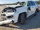 2022 Toyota 4runner Night Shade White vin: JTEDU5JR3N5260396