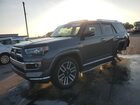 2023 Toyota 4runner Limited Серый vin: JTEDU5JR4P5279476