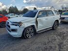 2023 Toyota 4runner Limited White vin: JTEDU5JR6P5294447