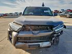 2021 Toyota 4runner Sr5 Серый vin: JTEEU5JR1M5237573