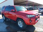 2022 Toyota 4runner Sr5 Красный vin: JTEEU5JR2N5264492