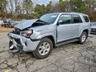2024 Toyota 4runner Sr5 Silver vin: JTEEU5JR4R5306229