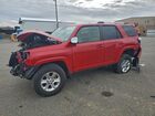 2023 Toyota 4runner Sr5 Красный vin: JTEEU5JR7P5279752