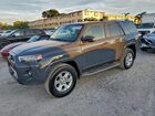 2024 Toyota 4runner Sr5 Gray vin: JTEEU5JR8R5312891