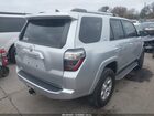 2021 Toyota 4runner Sr5 Silver vin: JTEEU5JR9M5245243