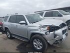 2021 Toyota 4runner Sr5 Silver vin: JTEEU5JR9M5245243