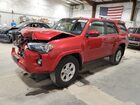 2024 Toyota 4runner Sr5 Red vin: JTEEU5JR9R5306226