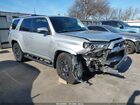 2021 Toyota 4runner Sr5 Premium Gray vin: JTEFU5JR5M5248077