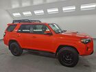 2023 Toyota 4runner Se Orange vin: JTELU5JR7P6164859