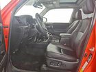 2023 Toyota 4runner Se Orange vin: JTELU5JR7P6164859