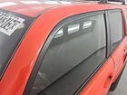 2023 Toyota 4runner Se Orange vin: JTELU5JR7P6164859 Damage: Left Drip Rail, Chipped, 2