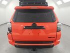 2023 Toyota 4runner Se Orange vin: JTELU5JR7P6164859 Damage: Rear Bumper, Broken, Replacement Required