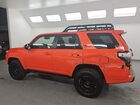 2023 Toyota 4runner Se Orange vin: JTELU5JR7P6164859 Damage: Left Qtr Panel, Dent(S) W/ Paint Dmg, > 12 Inches
