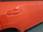 2023 Toyota 4runner Se Orange vin: JTELU5JR7P6164859 Damage: Right Rear Door, Chipped, 2