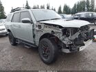 2021 Toyota 4runner   Gray vin: JTELU5JRXM5912215