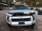 2021 Toyota 4runner Sr5/sr5 Premium Серебряный vin: JTEMU5JR0M5907237