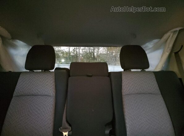 JTEMU5JR0M5907237 2021 TOYOTA 4RUNNER Серебряный Вид задних сидений