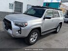 2021 Toyota 4runner Sr5 Серебряный vin: JTEMU5JR1M5929960 2021 Toyota 4runner Sr5 Серебряный vin: JTEMU5JR1M5929960